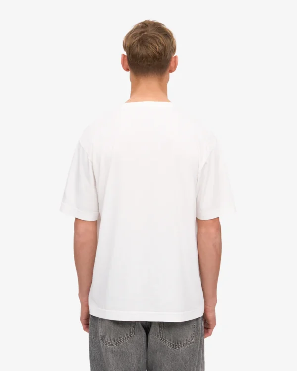 Oversized Organic T-Shirt - optical white - Image 3