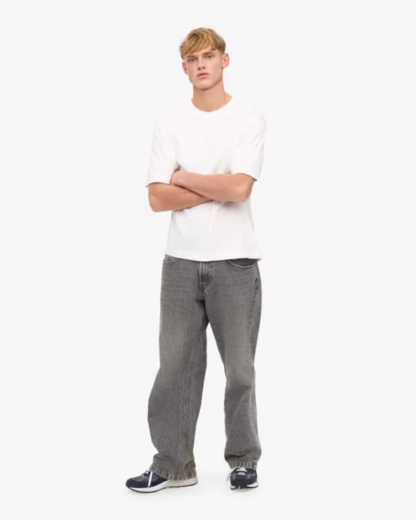 Oversized Organic T-Shirt - optical white - Image 4