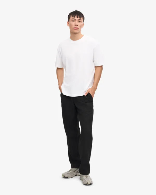 Oversized Organic T-Shirt - optical white - Image 6