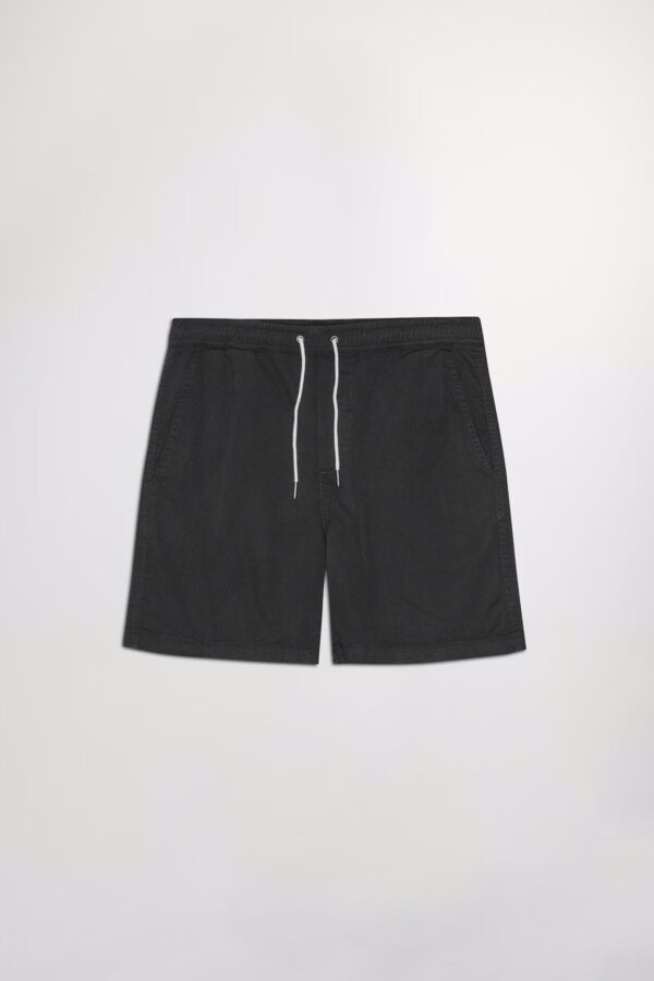 Gregor Lyocell blend Shorts black - Image 2