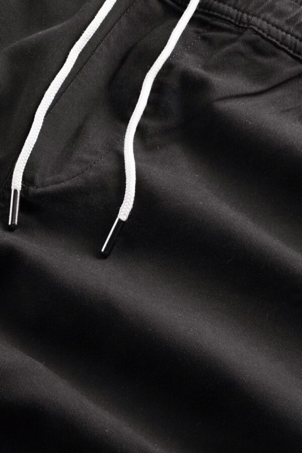 Gregor Lyocell blend Shorts black - Image 3