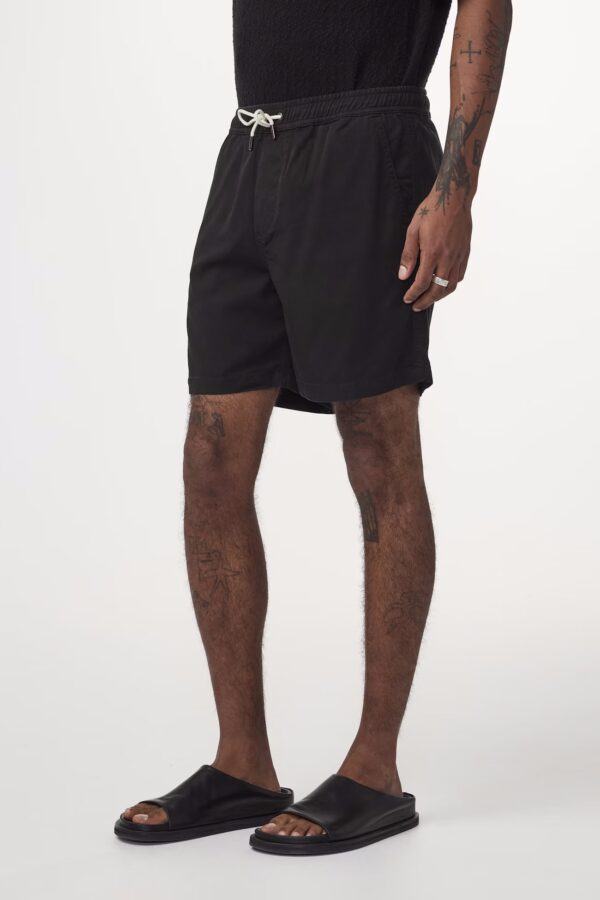 Gregor Lyocell blend Shorts black - Image 5