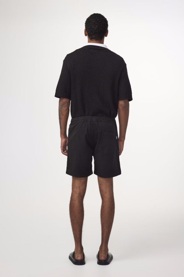 Gregor Lyocell blend Shorts black - Image 4