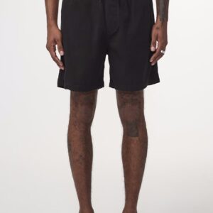 Gregor Lyocell blend Shorts black