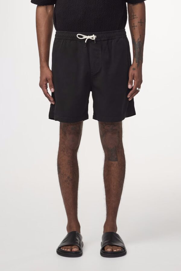 Gregor Lyocell blend Shorts black