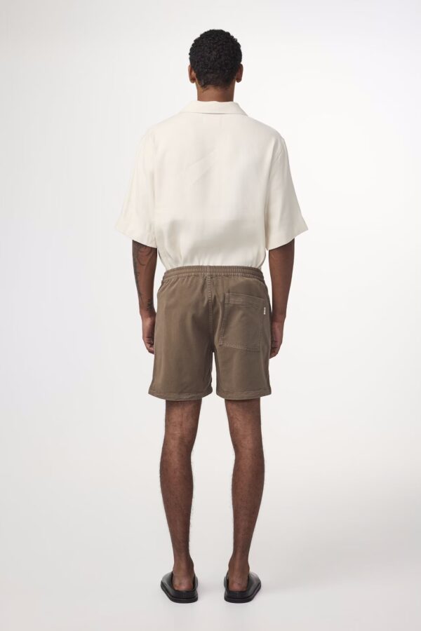 Gregor Lyocell blend Shorts capers - Image 3