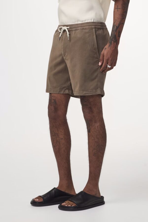Gregor Lyocell blend Shorts capers - Image 4