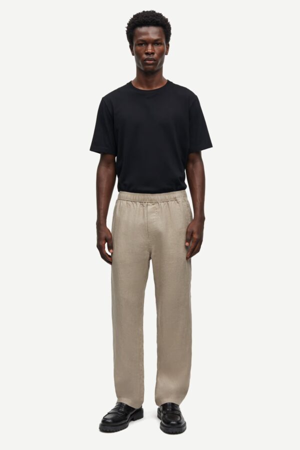 SAJABARI X TROUSERS 14329 greige - Image 3