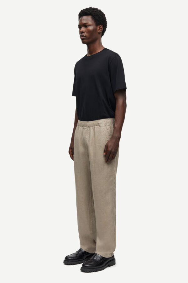 SAJABARI X TROUSERS 14329 greige - Image 4