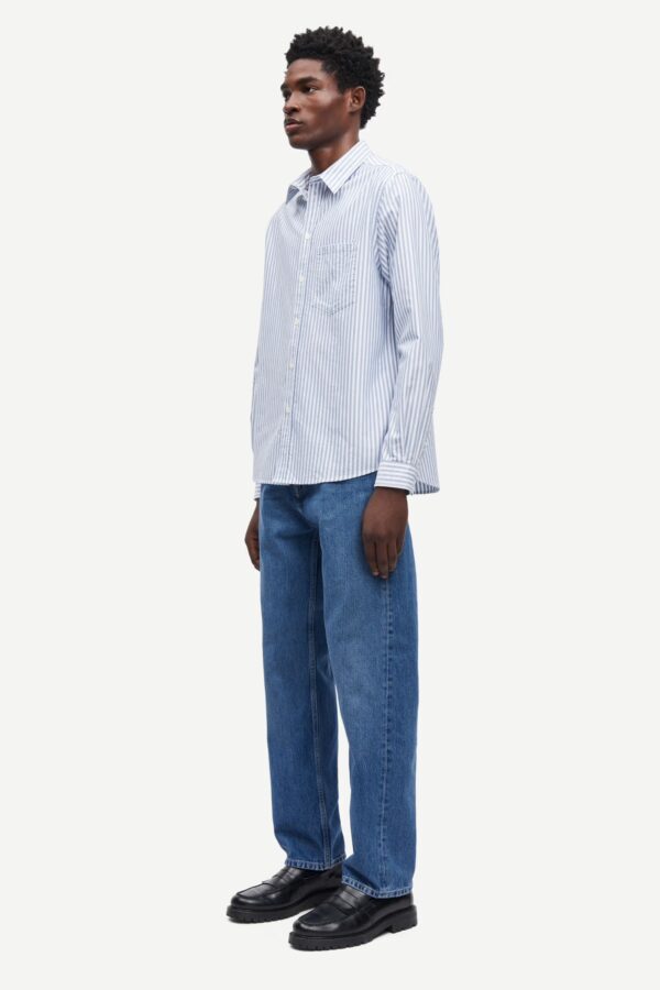 SARYAN P SHIRT 15095 oxford stripe - Image 5