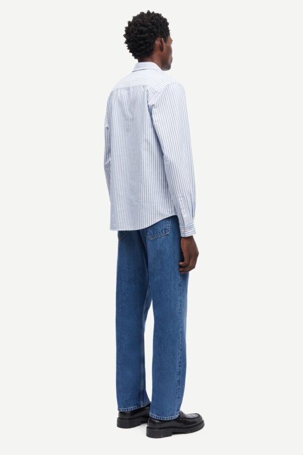 SARYAN P SHIRT 15095 oxford stripe - Image 6
