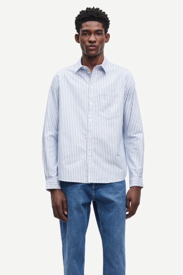 SARYAN P SHIRT 15095 oxford stripe