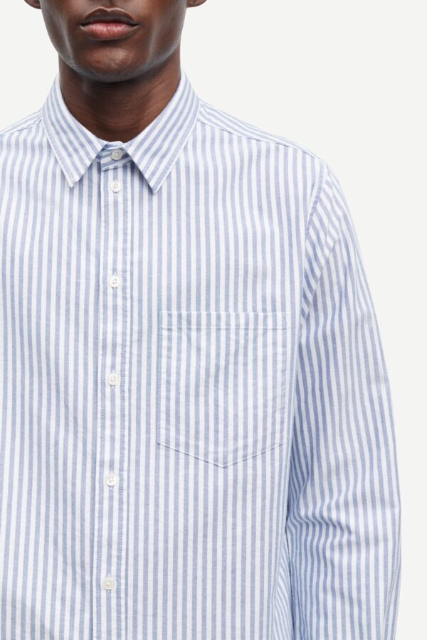 SARYAN P SHIRT 15095 oxford stripe - Image 7