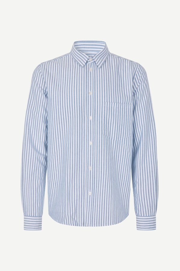 SARYAN P SHIRT 15095 oxford stripe - Image 3
