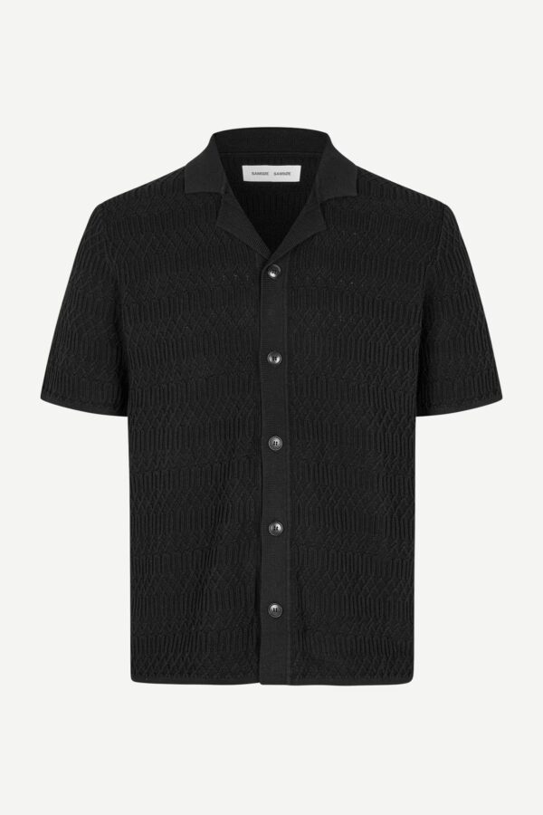 SARLO SS SHIRT 15529 black - Image 2