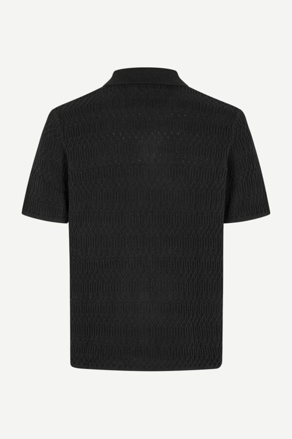 SARLO SS SHIRT 15529 black - Image 3
