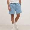 Hox Relaxed Fit Shorts light denim