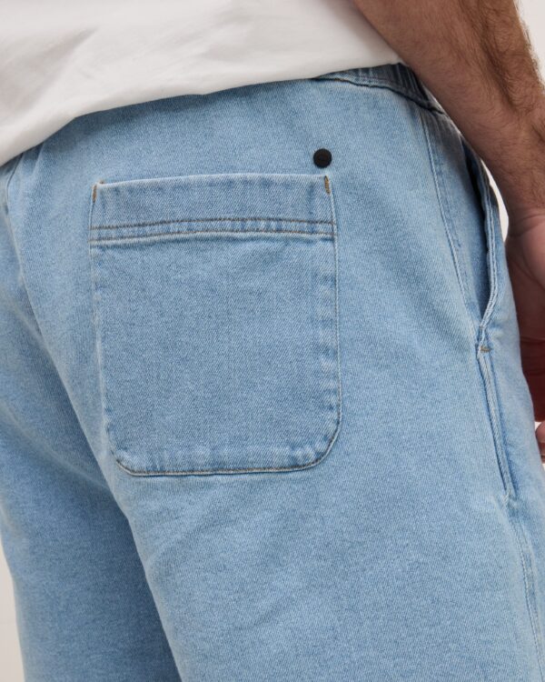 Hox Relaxed Fit Shorts light denim - Image 5