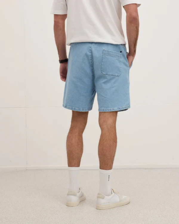 Hox Relaxed Fit Shorts light denim - Image 4