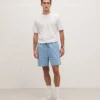 Hox Relaxed Fit Shorts light denim - Image 3