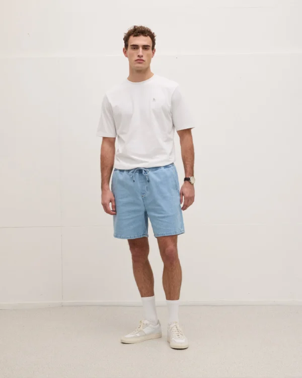 Hox Relaxed Fit Shorts light denim - Image 3