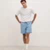 Hox Relaxed Fit Shorts light denim - Image 2