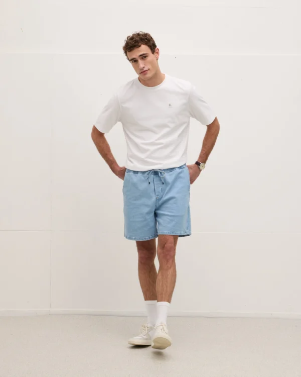Hox Relaxed Fit Shorts light denim - Image 2