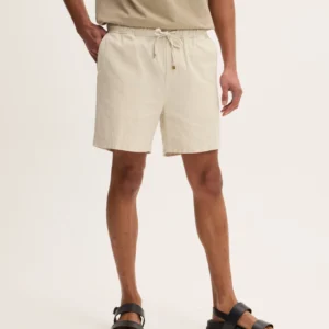 Hox Relaxed Fit Shorts stone