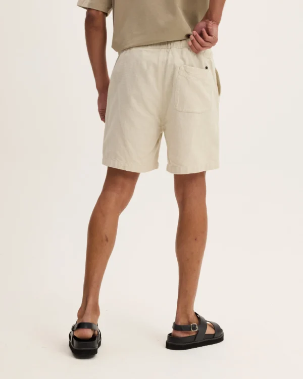 Hox Relaxed Fit Shorts stone - Image 4