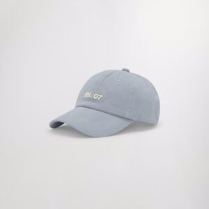 Cotton Cotton Cap steely blue