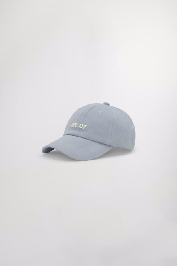 Cotton Cotton Cap steely blue