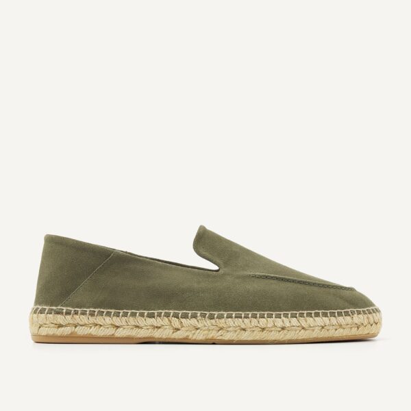 Mr Sanchez suede espadrilles kaki - Image 4