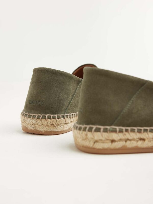 Mr Sanchez suede espadrilles kaki - Image 10
