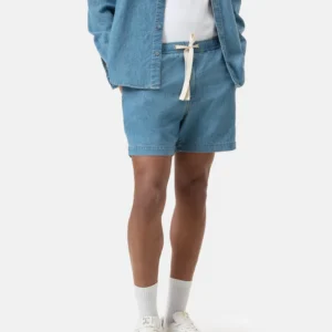 Denim shorts light blue