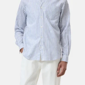 Cotton and linen blend shirt