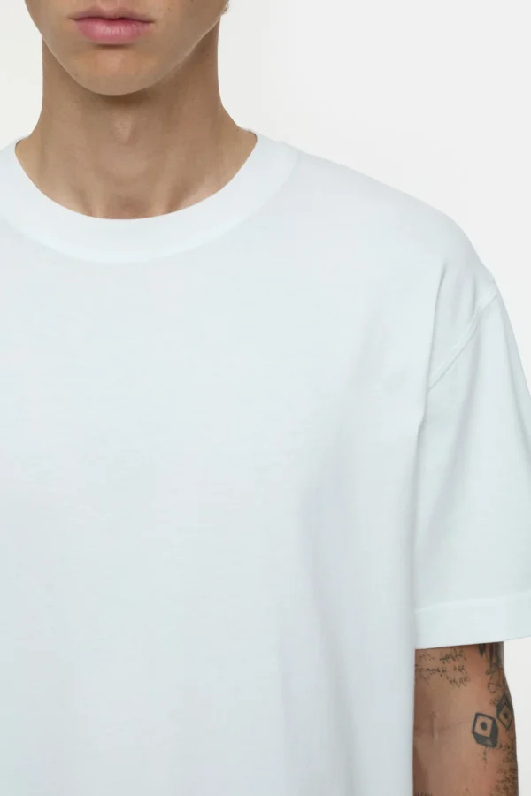 T-shirt made from pure organic cotton white - Image 4