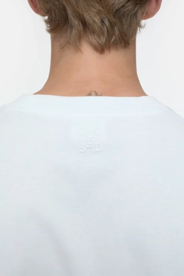 T-shirt made from pure organic cotton white - Image 5
