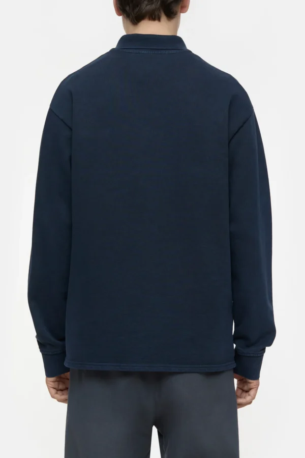 Polo jumper made from pure organic cotton - Image 6