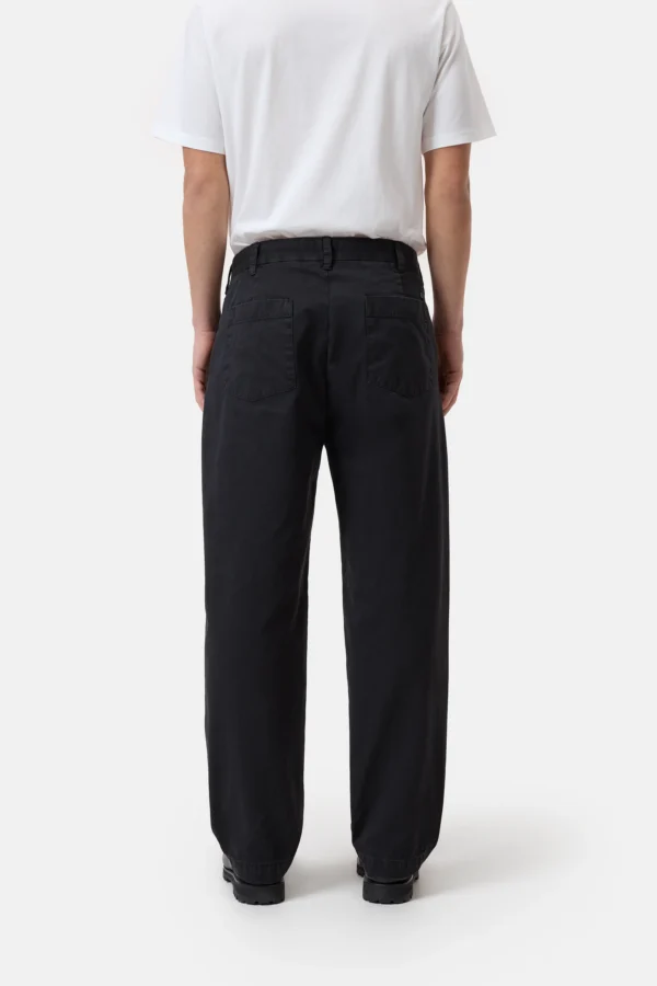 Relaxed Pants - Blomberg Wide black - Image 7