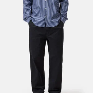 Relaxed Pants - Blomberg Wide black