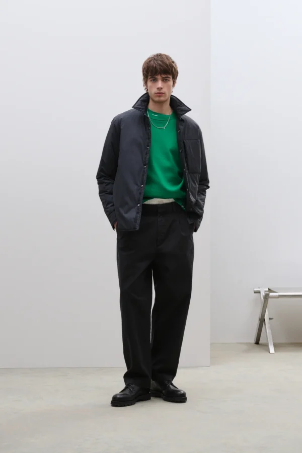 Relaxed Pants - Blomberg Wide black - Image 4
