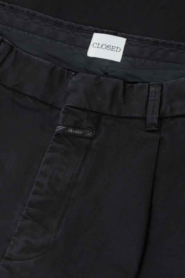 Relaxed Pants - Blomberg Wide black - Image 3