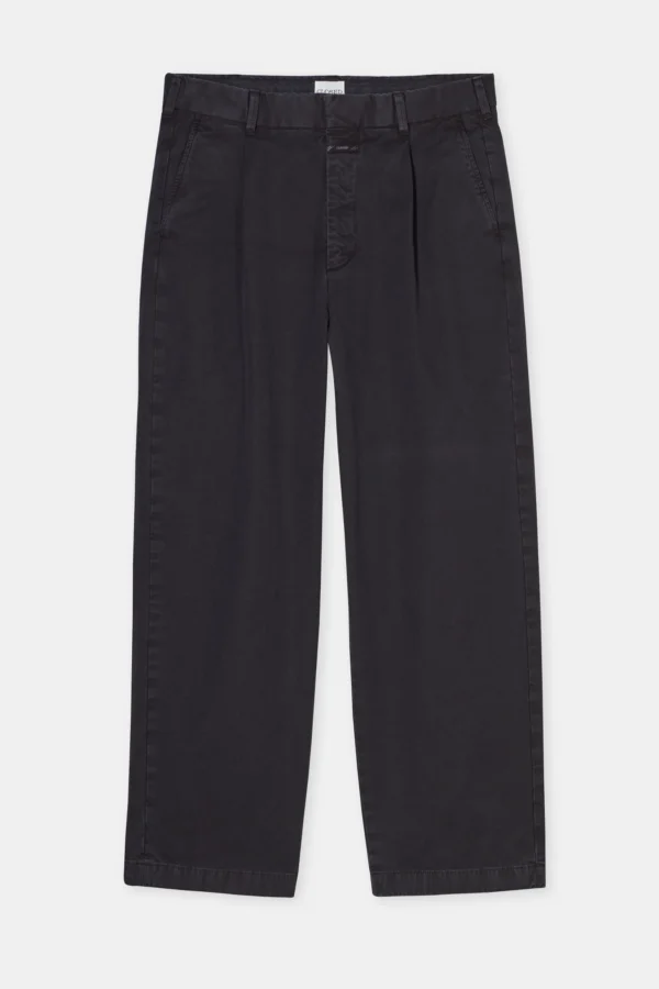 Relaxed Pants - Blomberg Wide black - Image 2