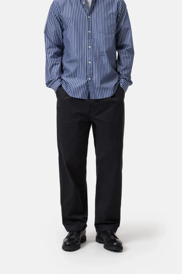 Relaxed Pants - Blomberg Wide black