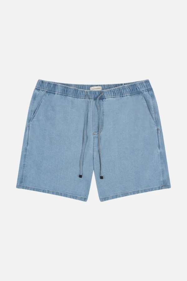 Hox Relaxed Fit Shorts light denim - Image 6