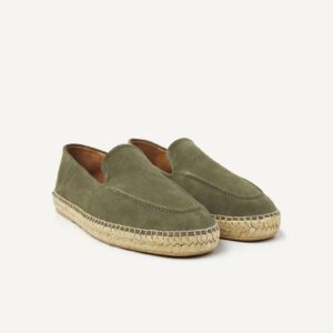 Mr Sanchez suede espadrilles kaki