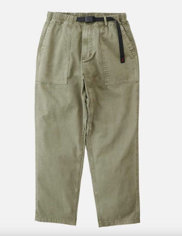 LOOSE TAPERED RIDGE PANT HERB PIGMENT