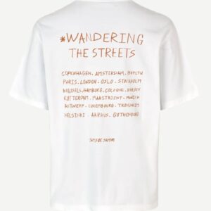 SAWANDERING T-SHIRT 11725 WHITE