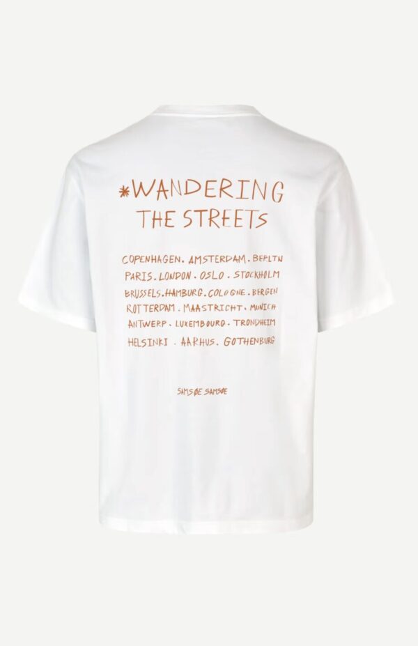 SAWANDERING T-SHIRT 11725 WHITE