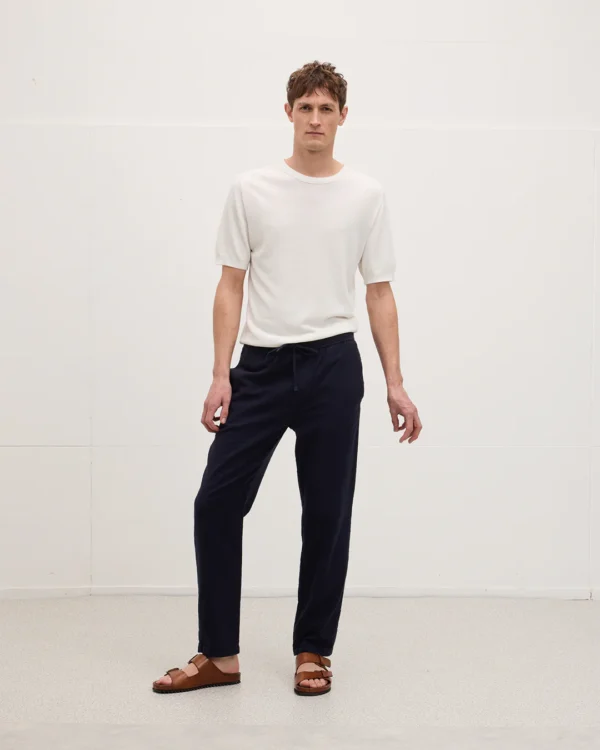 Relaxed Fit Trousers navy - Image 2